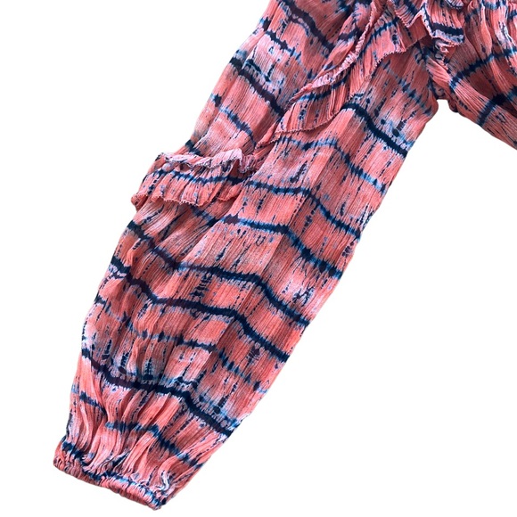 Ulla Johnson 100% Silk Isolde Blouse As Seen On Crazy Blonde Life Blog - Picture 6 of 9